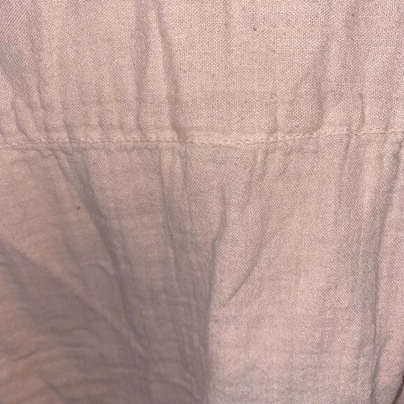 Women's TopShop Rose Pink Button Down Shirt - Picture 12 of 15